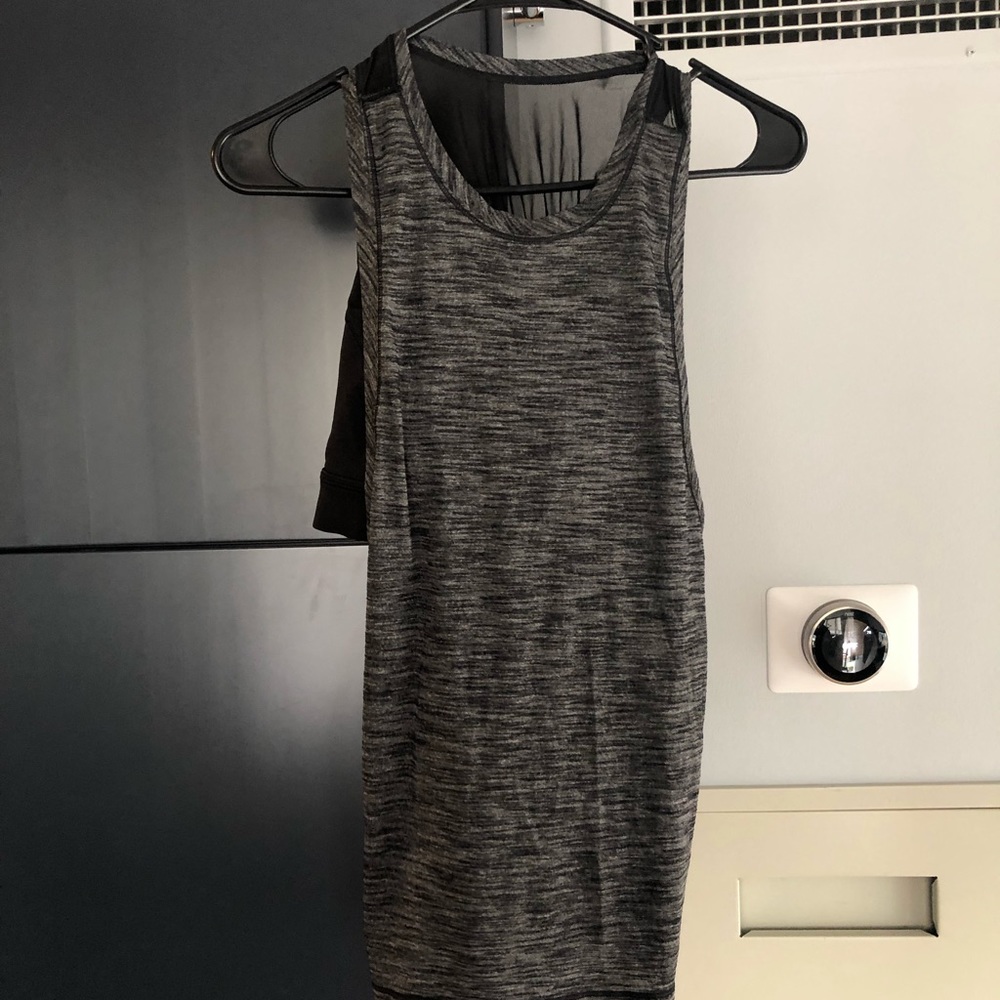 LULULEMON BUILT IN BRA TANK